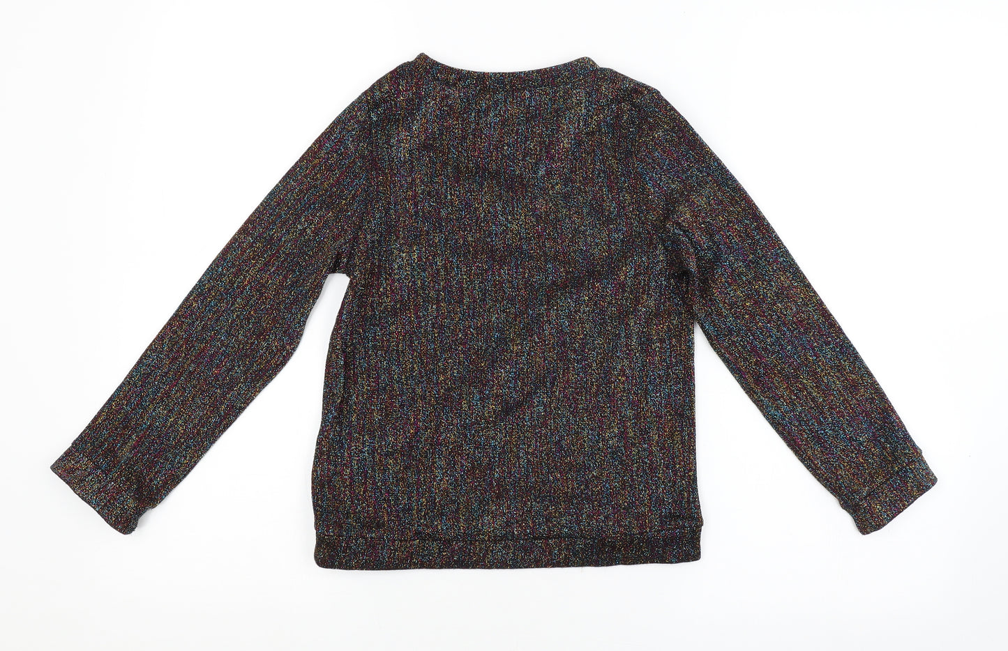 H&M Girls Multicoloured   Pullover Jumper Size 7-8 Years