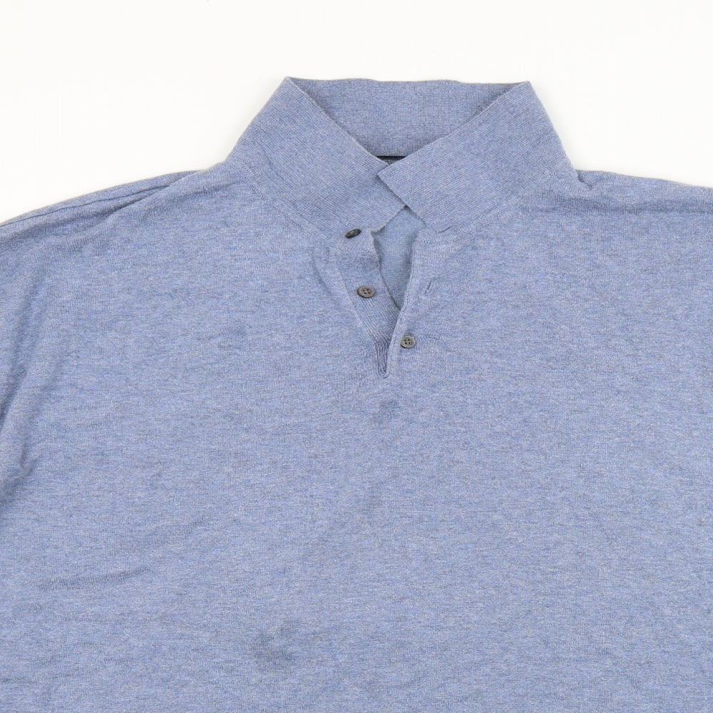 NEXT Mens Blue   Pullover Jumper Size XL