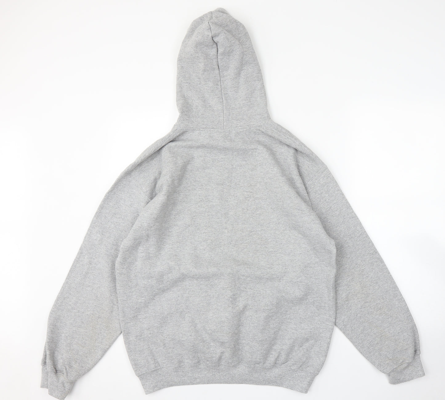 Gilden Mens Grey   Pullover Hoodie Size M  - Fortnite