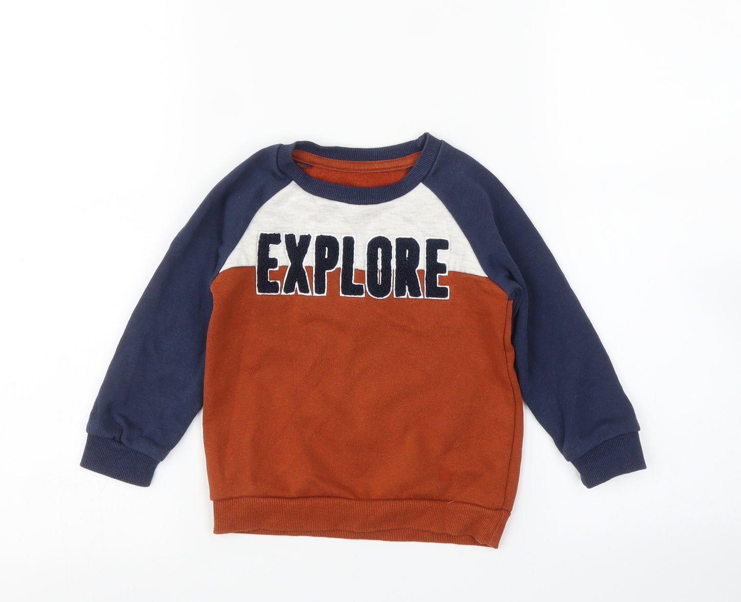 Primark Boys Multicoloured   Pullover Jumper Size 18-24 Months