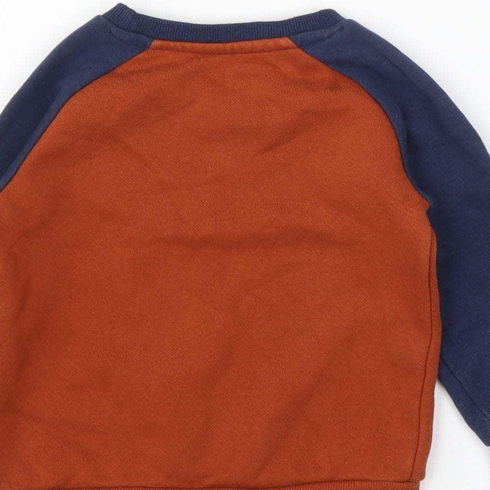 Primark Boys Multicoloured   Pullover Jumper Size 18-24 Months