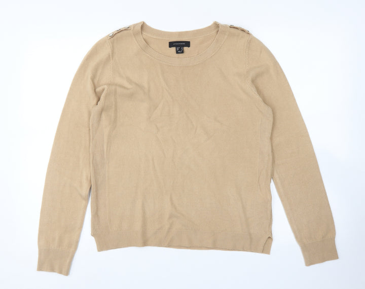 Atmosphere Womens Brown   Pullover Jumper Size 12