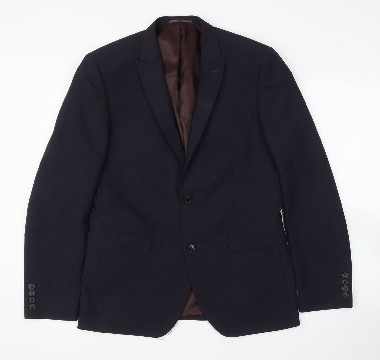 NEXT Mens Blue   Jacket Suit Jacket