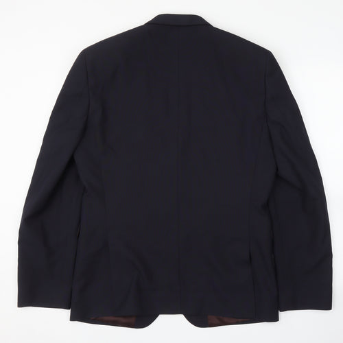 NEXT Mens Blue   Jacket Suit Jacket