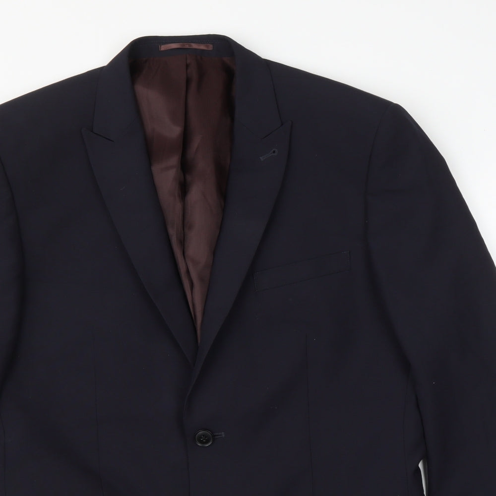NEXT Mens Blue   Jacket Suit Jacket