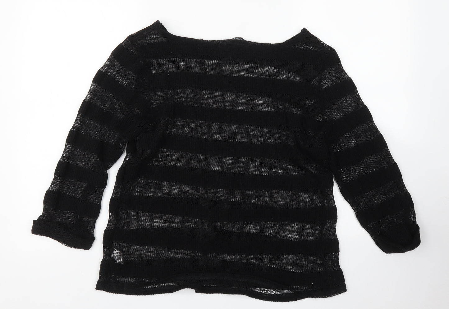 George Womens Black   Pullover Jumper Size 16