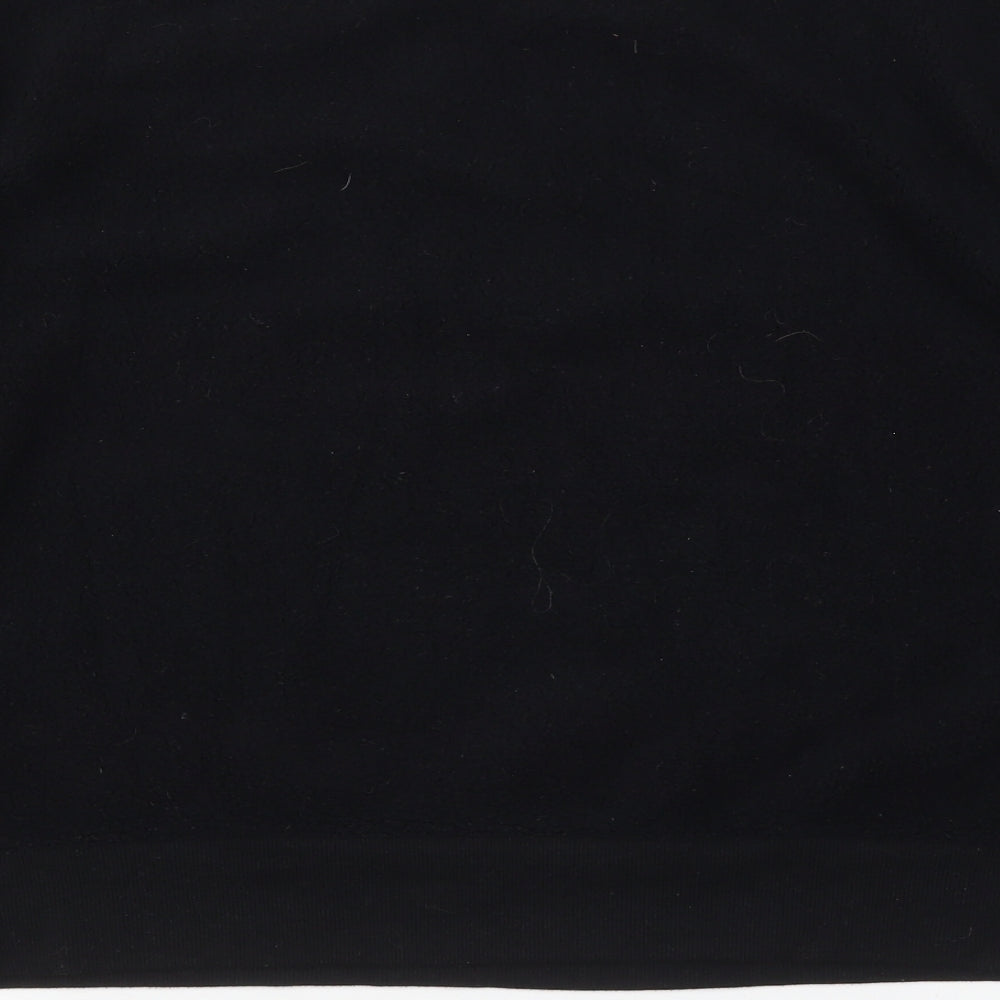 Topshop Womens Black   Pullover Sweatshirt Size 10