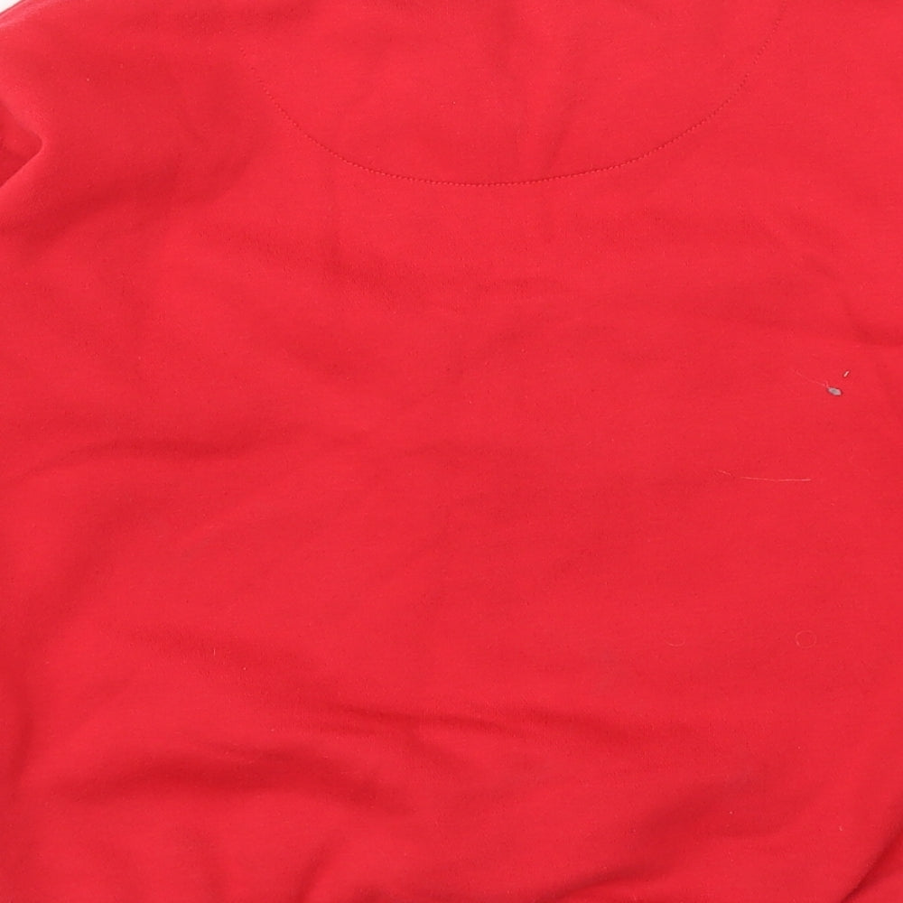 F&F Boys Multicoloured   Pullover Jumper Size 6-7 Years  - Christmas