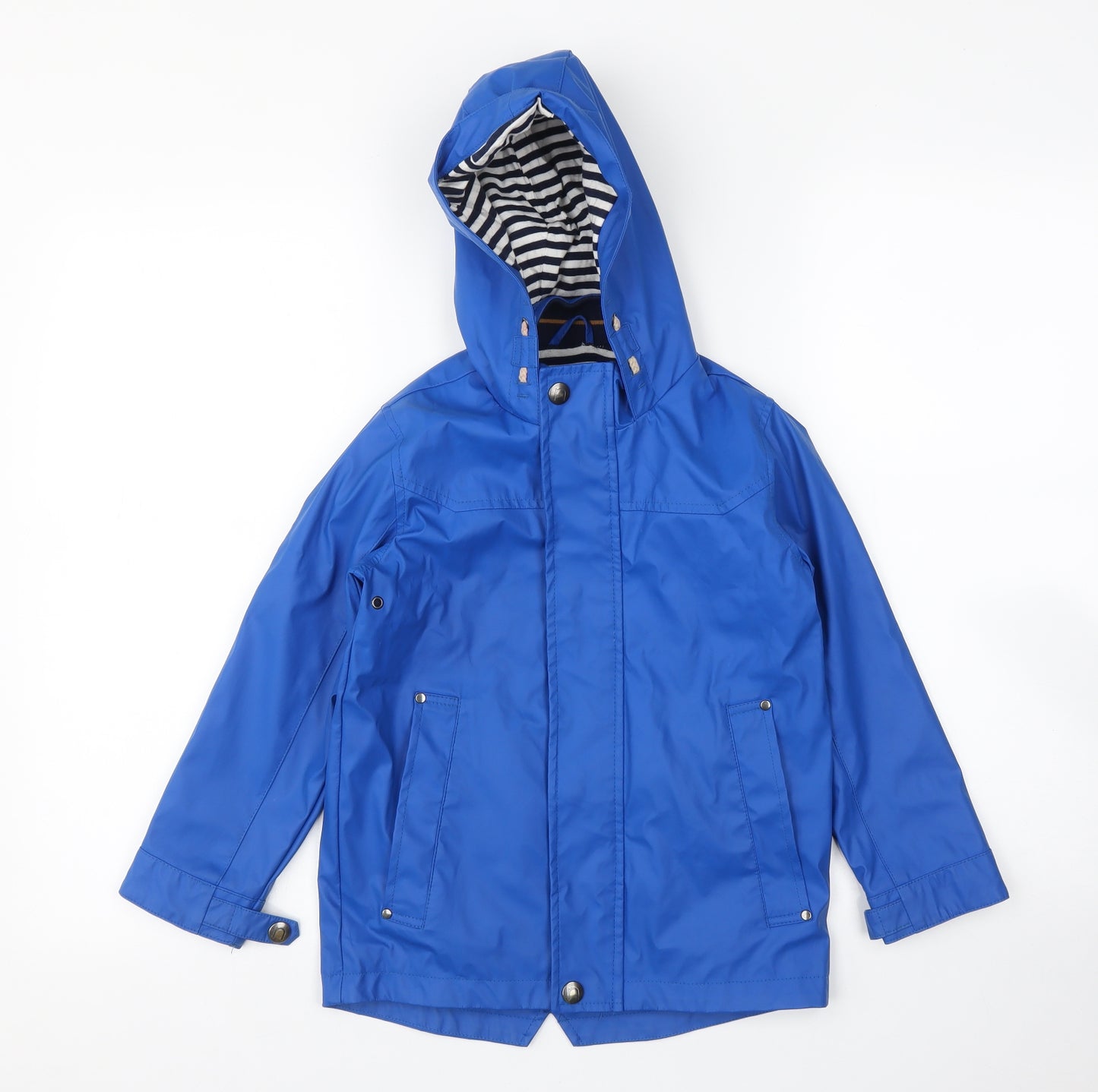 NEXT Girls Blue   Rain Coat Coat Size 5-6 Years