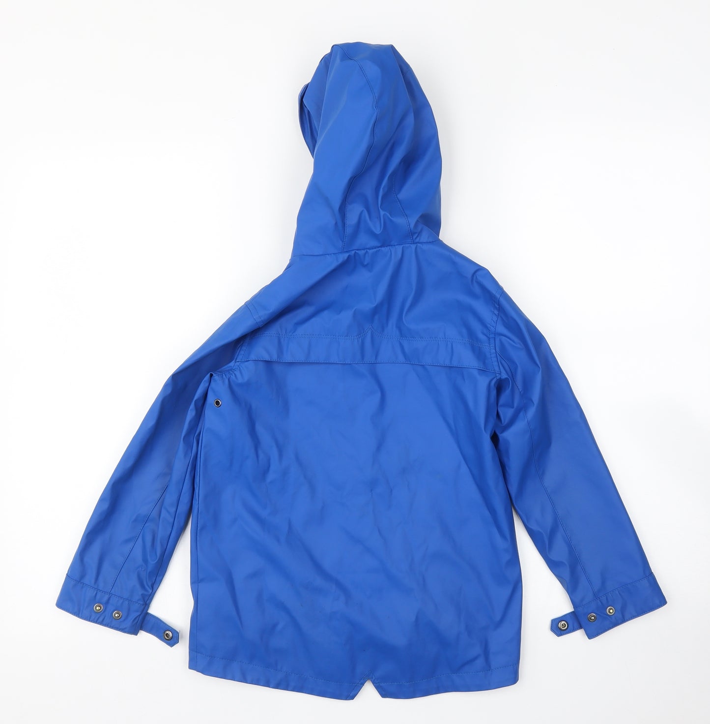 NEXT Girls Blue   Rain Coat Coat Size 5-6 Years