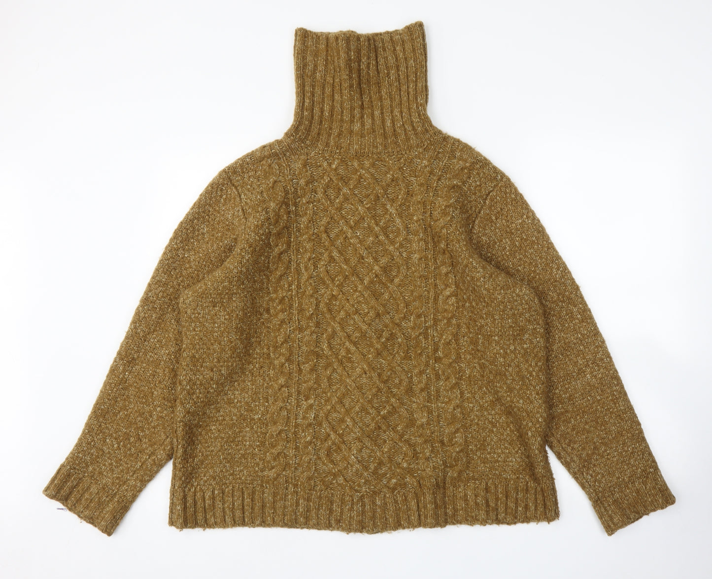 Fatfaec Womens Brown   Cardigan Jumper Size 16