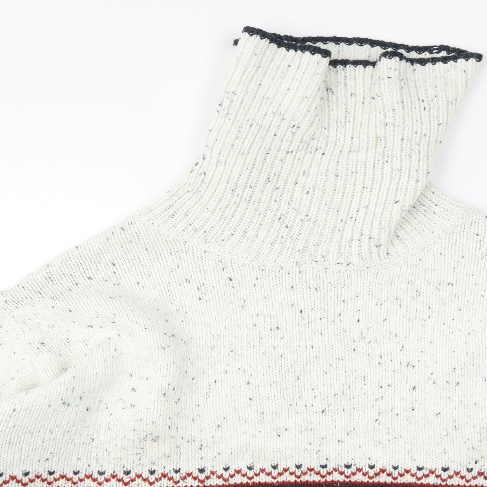 Weird Fish Womens Multicoloured   Pullover Jumper Size 16