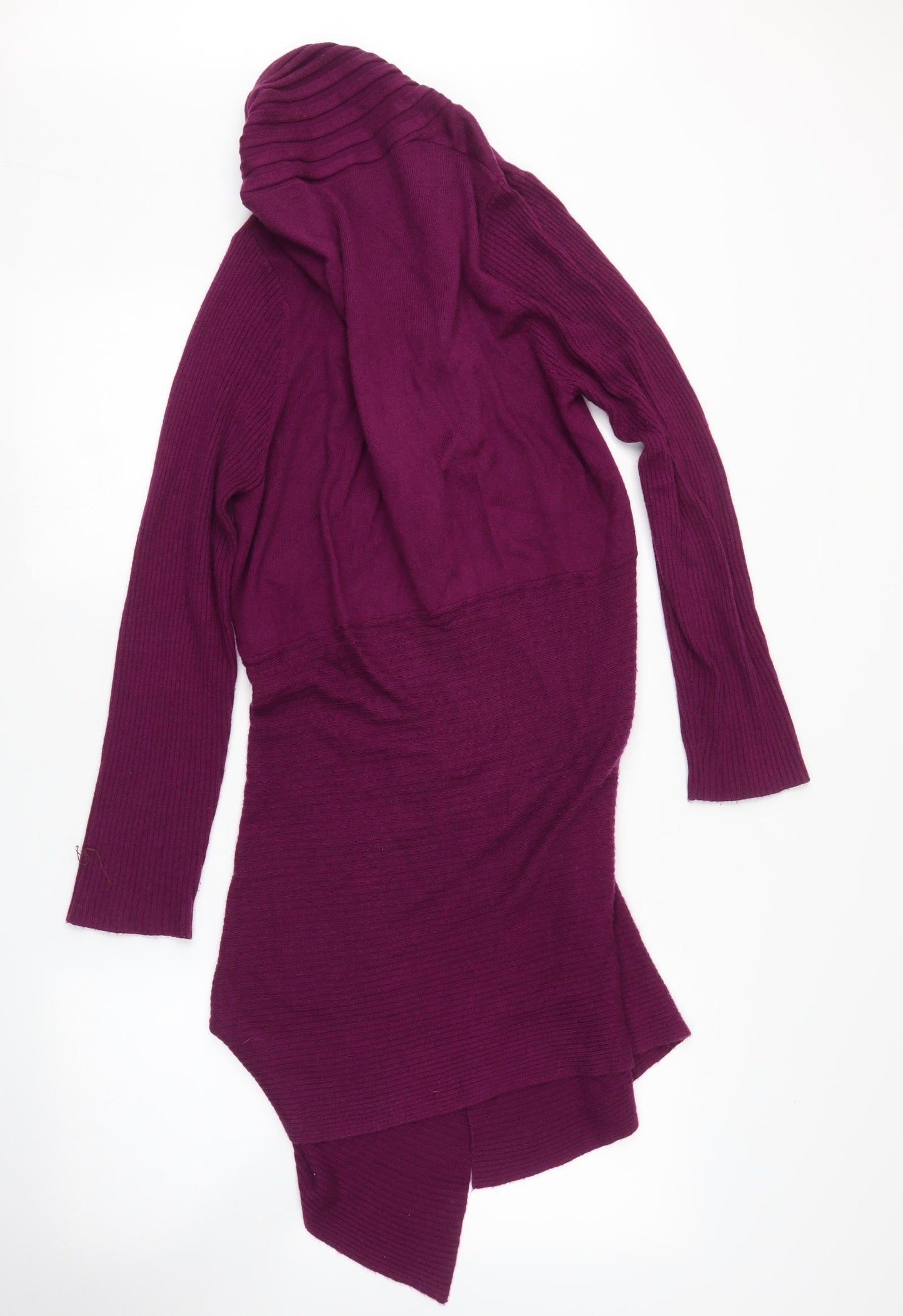 George Womens Purple   Cardigan Jumper Size 18