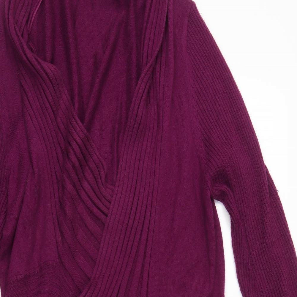 George Womens Purple   Cardigan Jumper Size 18