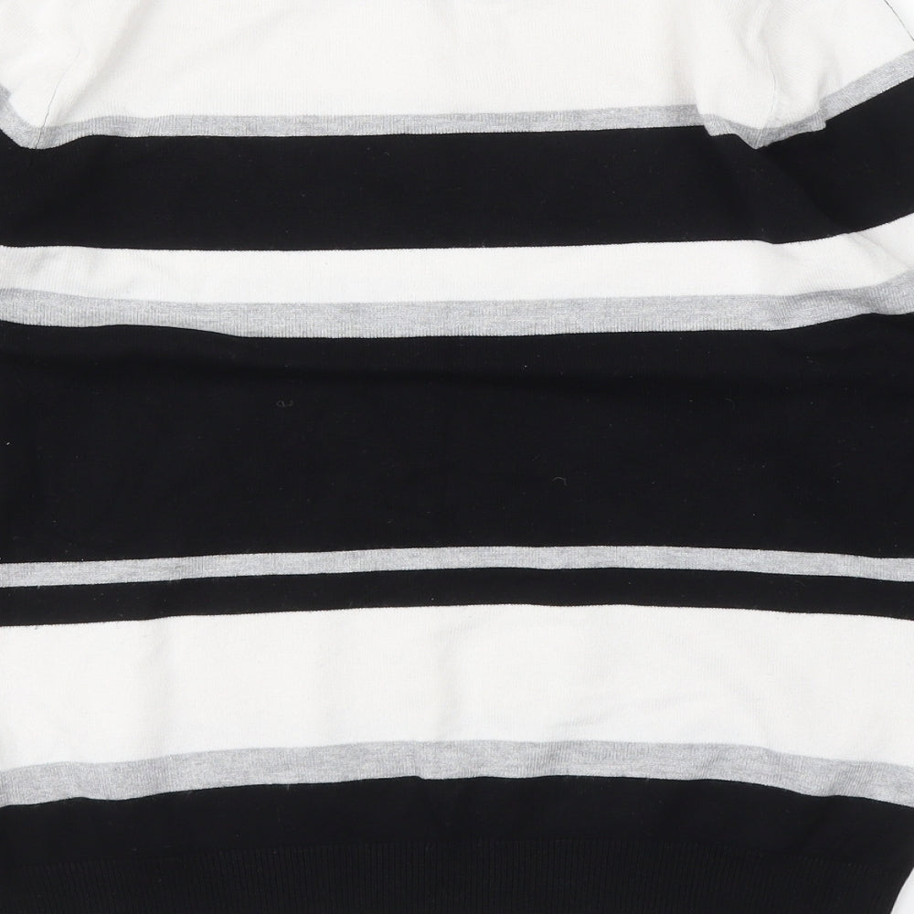 Debenhams Womens Multicoloured Striped  Pullover Jumper Size 12
