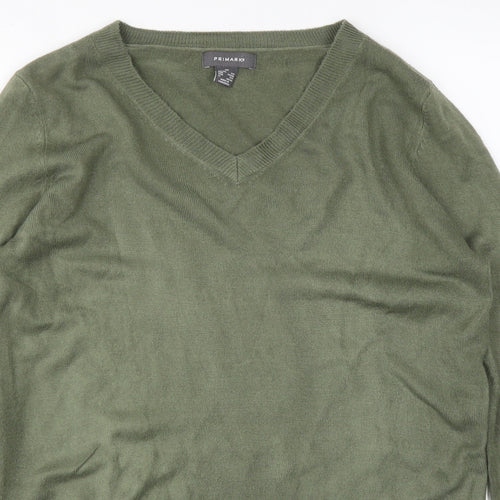 Primark Womens Green   Pullover Jumper Size XS