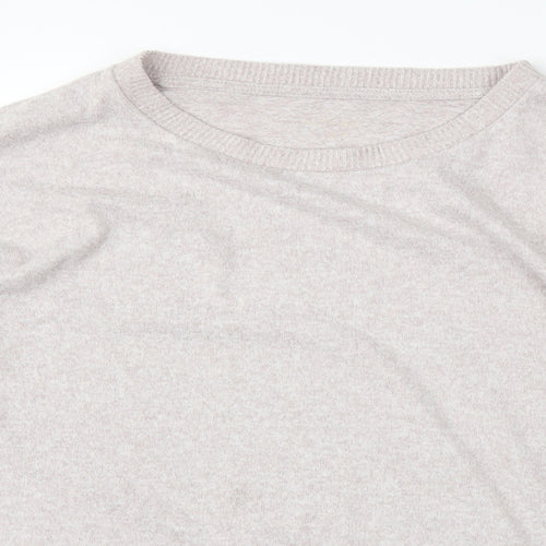 Jeff&CO Womens Pink   Pullover Jumper Size 14