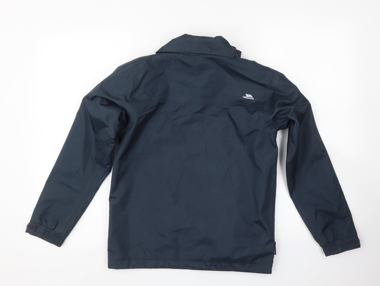 Trespass Boys Blue   Rain Coat Coat Size 9-10 Years