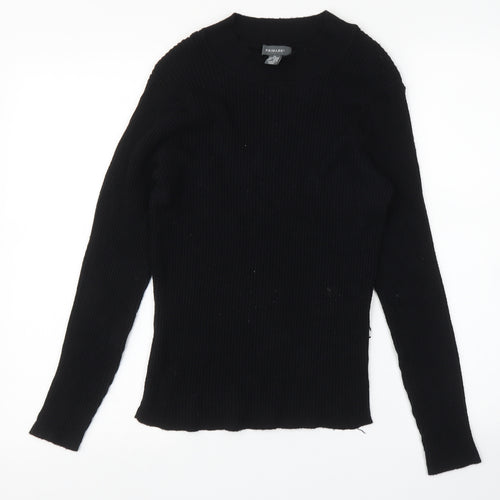 Primark Womens Black   Pullover Jumper Size XL
