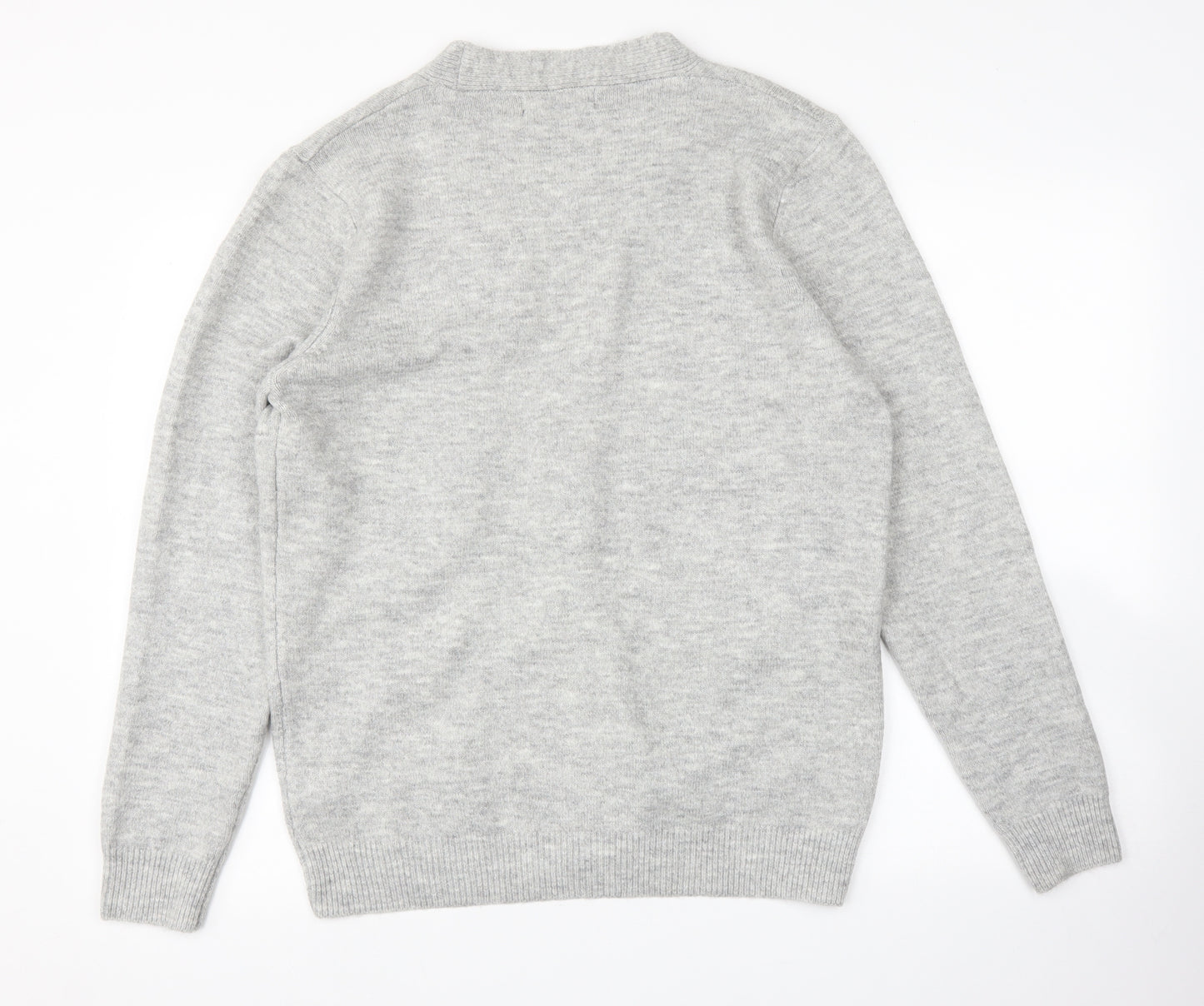 Primark Womens Grey   Cardigan Jumper Size L