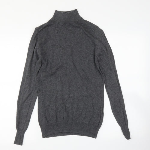 Warehouse Womens Grey   Pullover Jumper Size 6