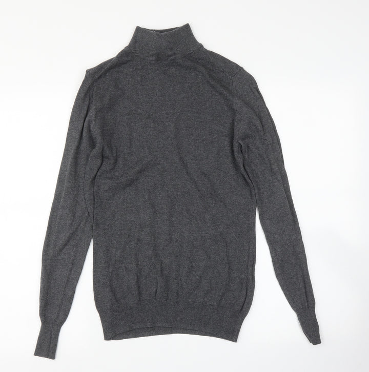 Warehouse Womens Grey   Pullover Jumper Size 6