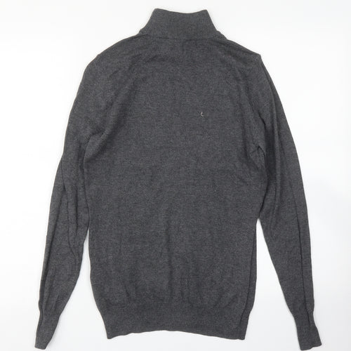 Warehouse Womens Grey   Pullover Jumper Size 6