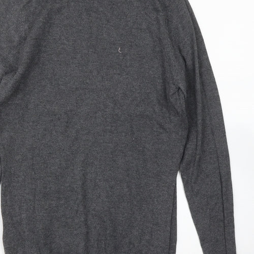 Warehouse Womens Grey   Pullover Jumper Size 6