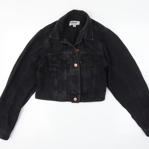 New Look  Womens Black   Jacket  Size 6