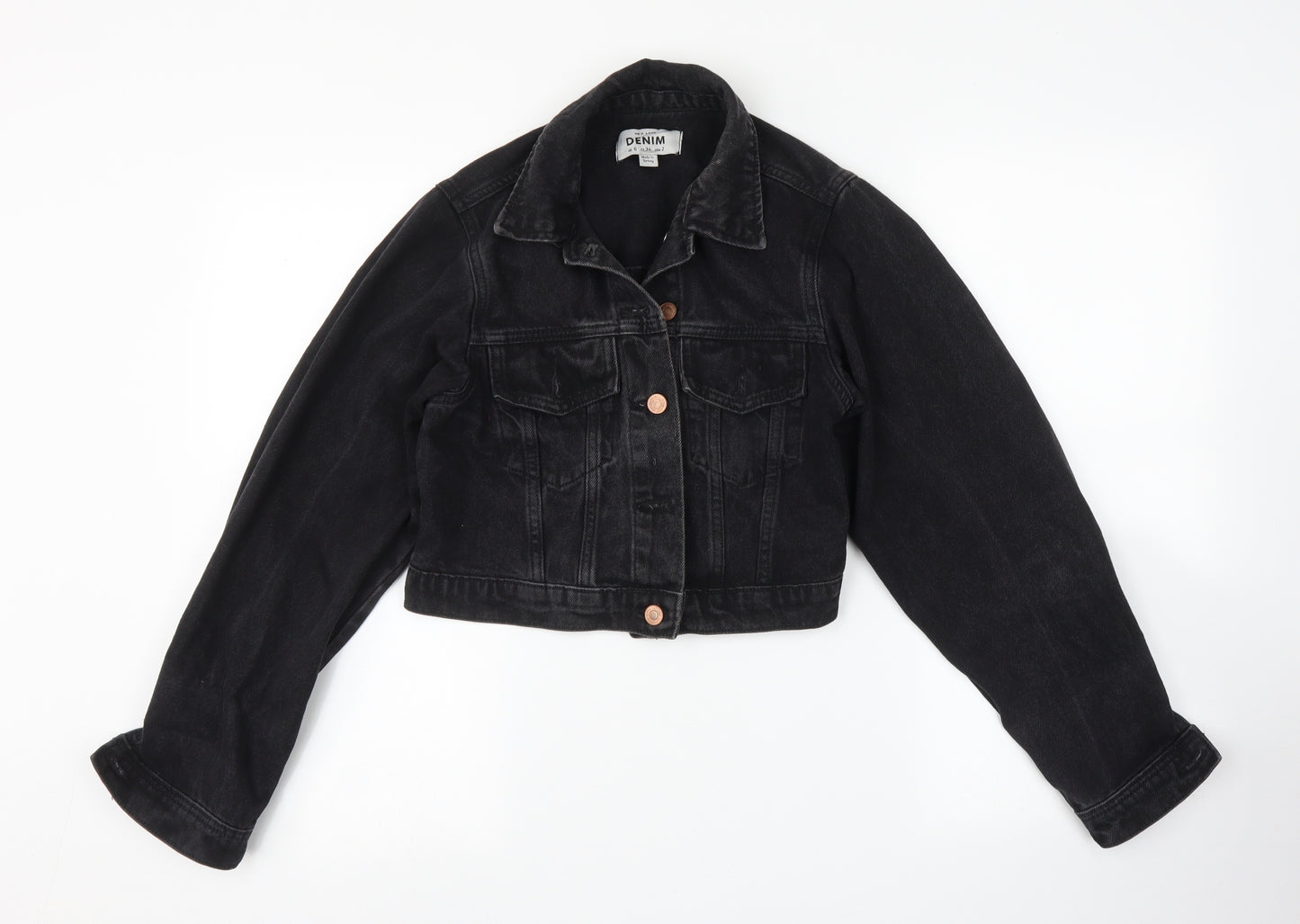 New Look  Womens Black   Jacket  Size 6