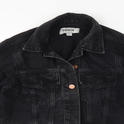 New Look  Womens Black   Jacket  Size 6