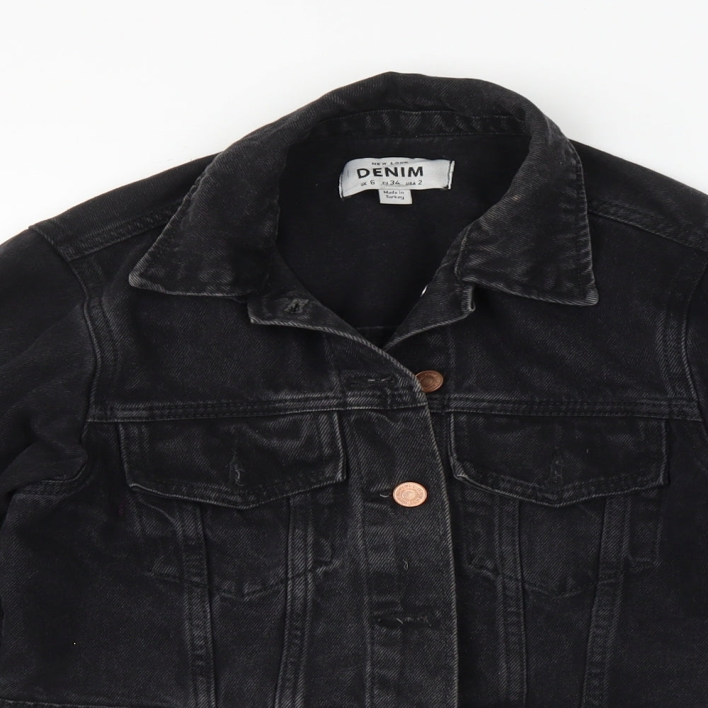 New Look  Womens Black   Jacket  Size 6