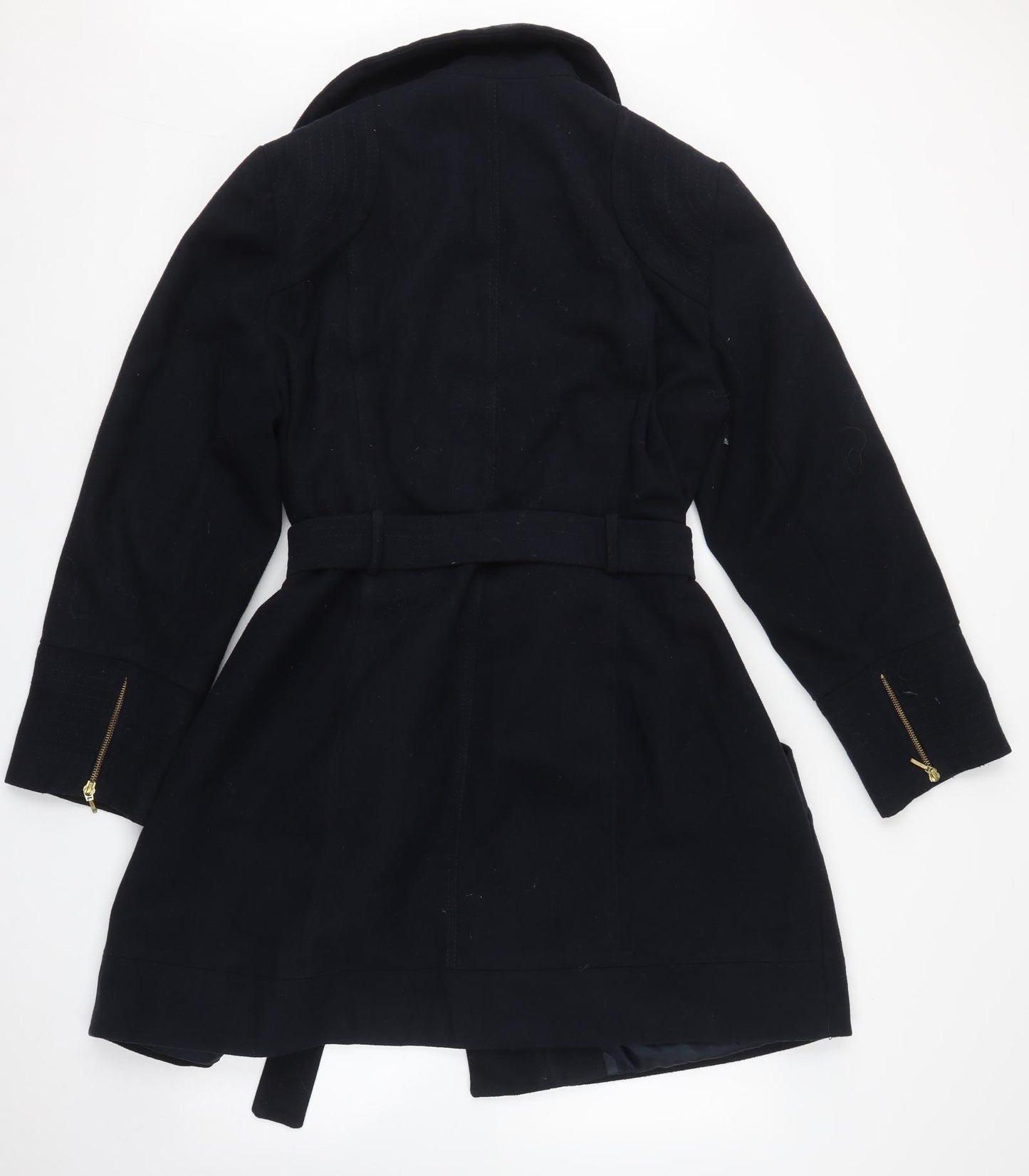 George Womens Blue   Overcoat Coatigan Size 20