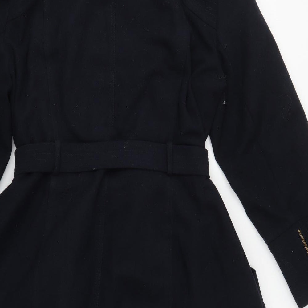 George Womens Blue   Overcoat Coatigan Size 20