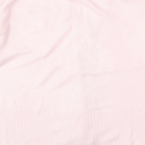 JDV Womens Pink   Cardigan Jumper Size 16