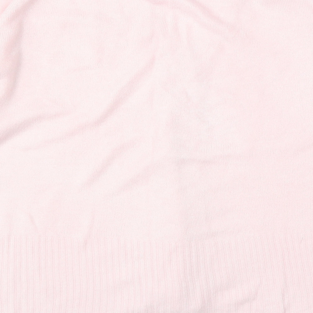 JDV Womens Pink   Cardigan Jumper Size 16