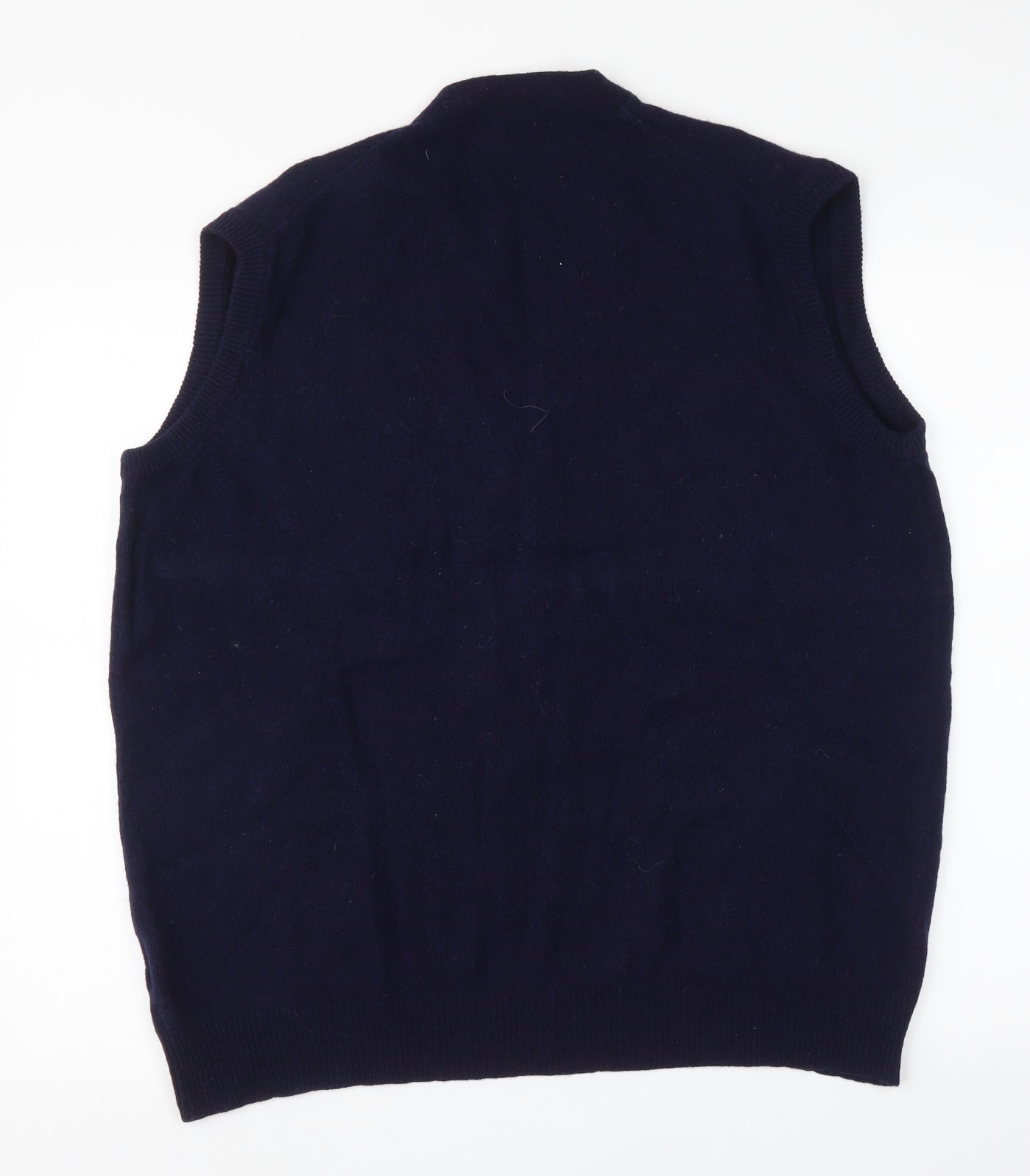 EWM Womens Blue   Vest Jumper Size XL