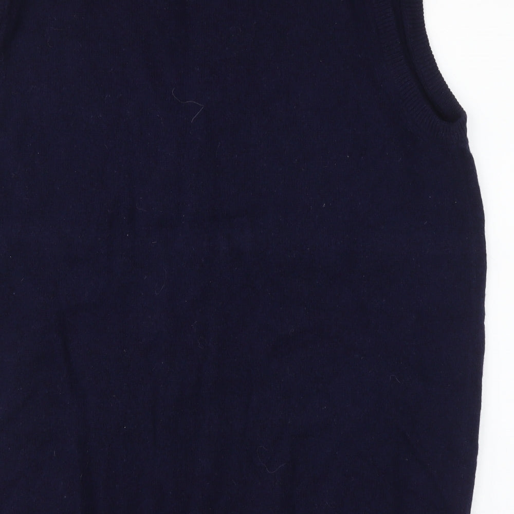 EWM Womens Blue   Vest Jumper Size XL