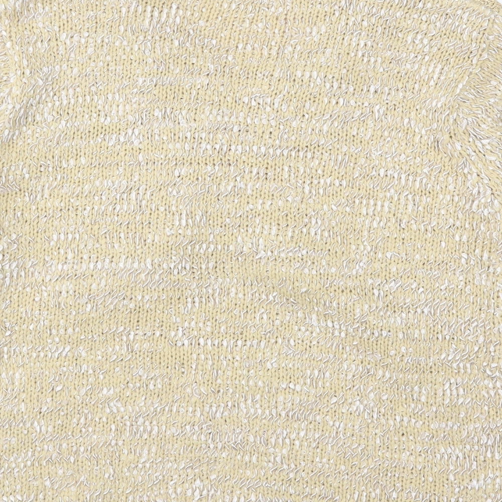 Ann Marie Womens Gold   Pullover Jumper Size S