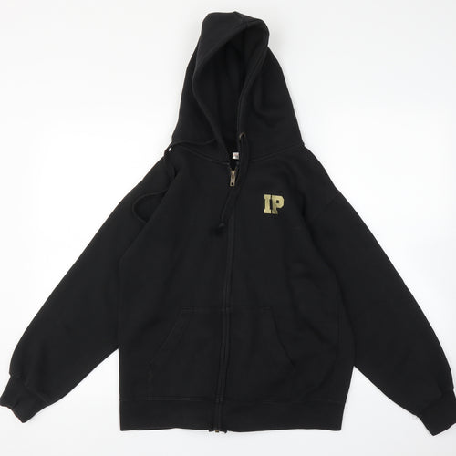 CottonRidge Womens Black   Full Zip Hoodie Size XS