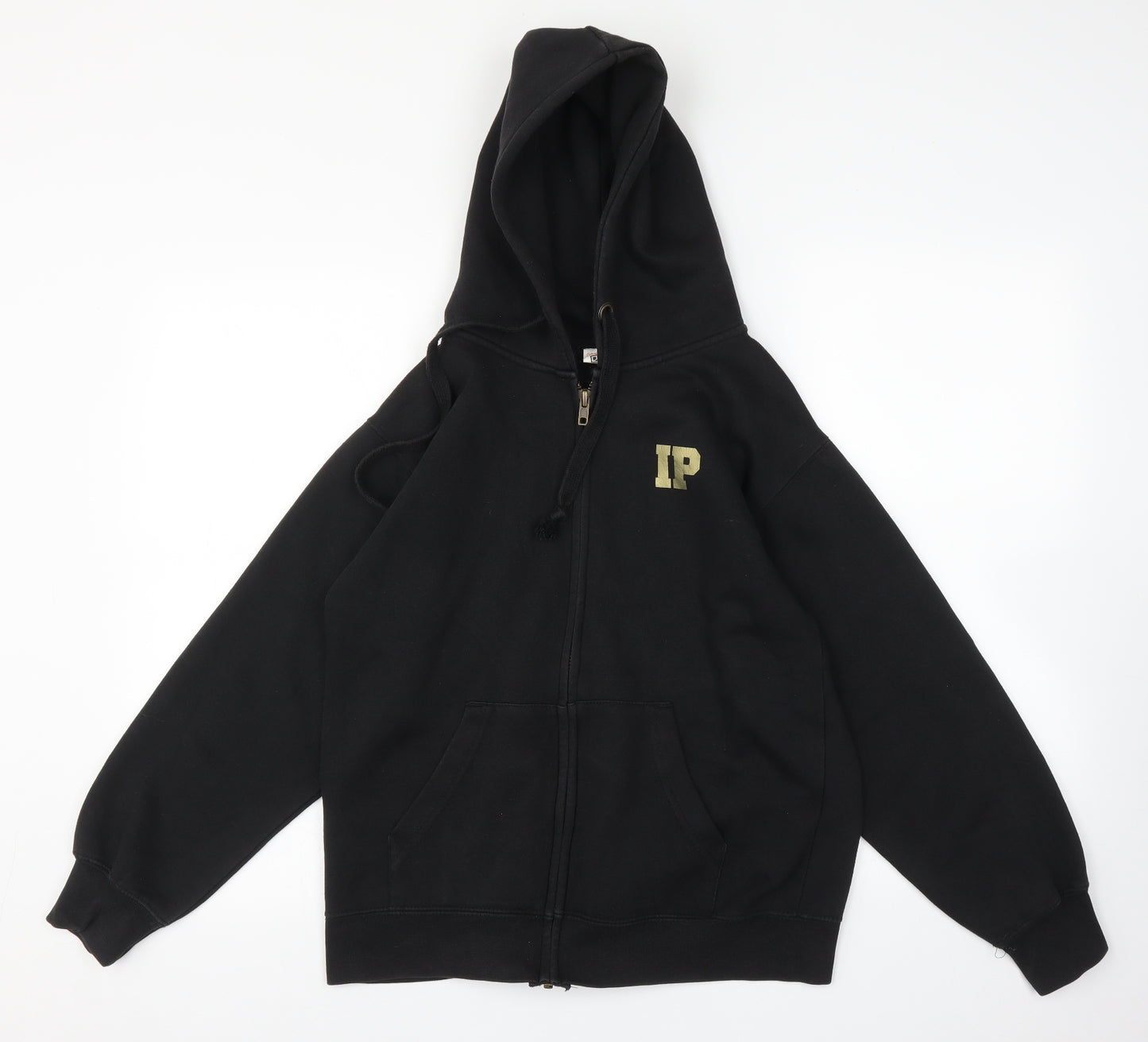 CottonRidge Womens Black   Full Zip Hoodie Size XS