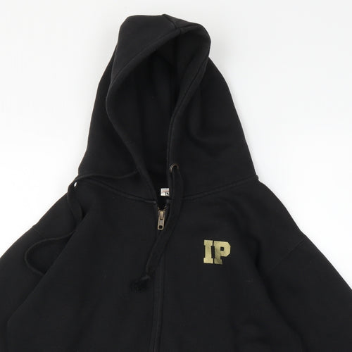 CottonRidge Womens Black   Full Zip Hoodie Size XS