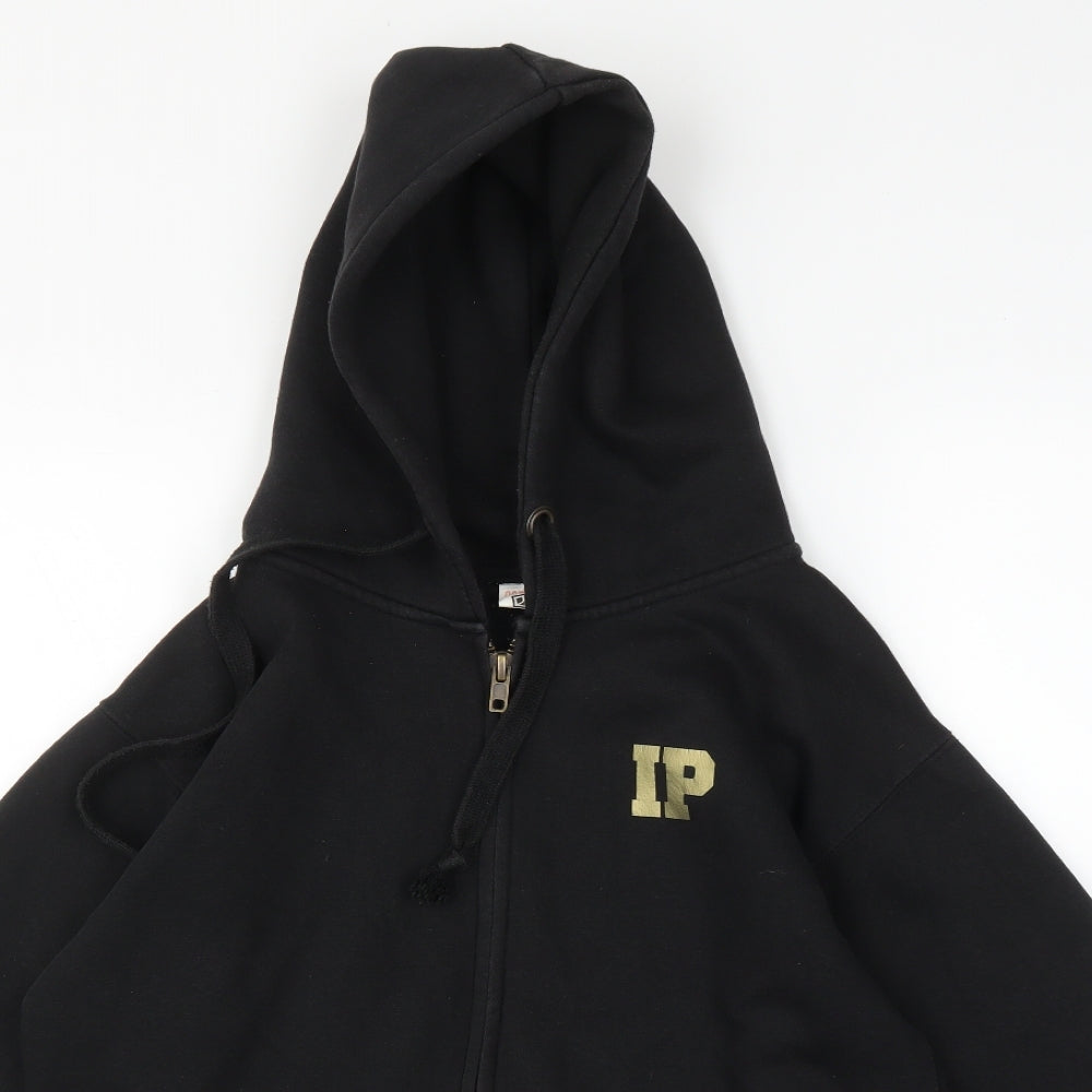 CottonRidge Womens Black   Full Zip Hoodie Size XS