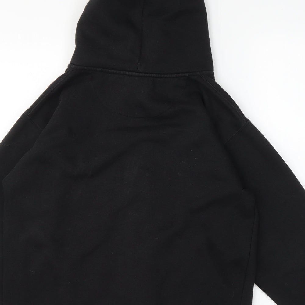CottonRidge Womens Black   Full Zip Hoodie Size XS