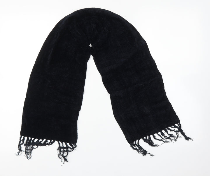 Preworn Womens Blue Scarf