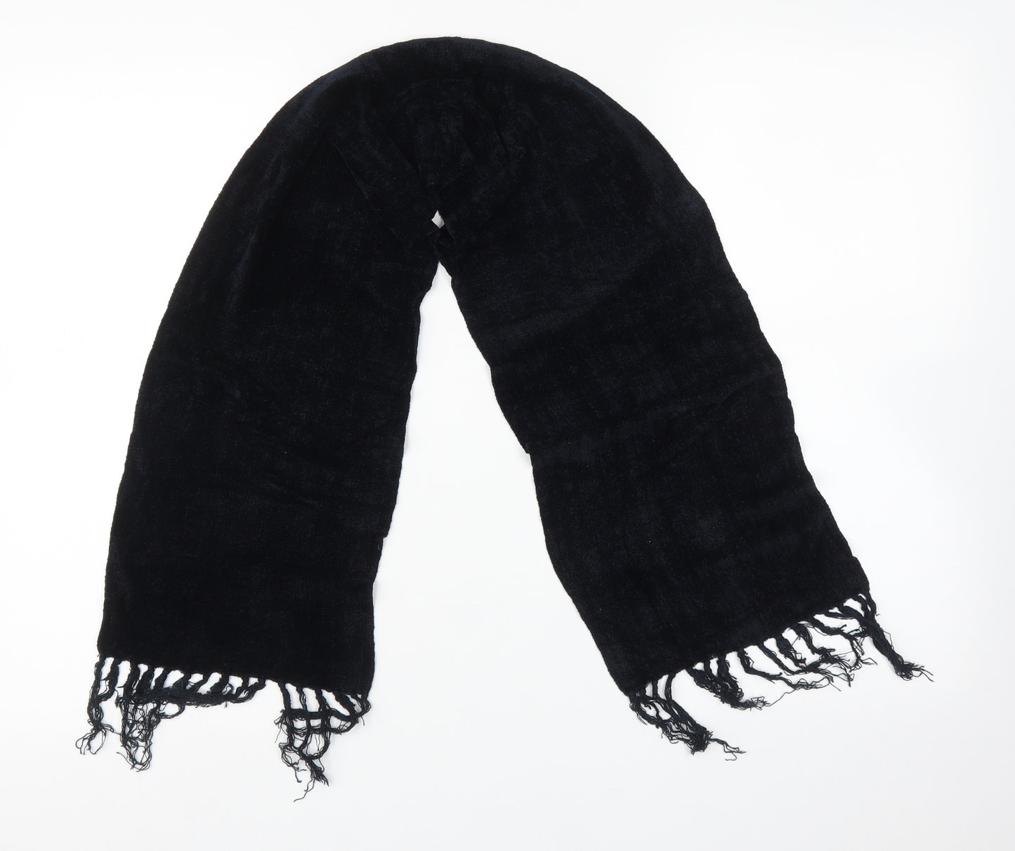 Preworn  Womens Blue    Scarf