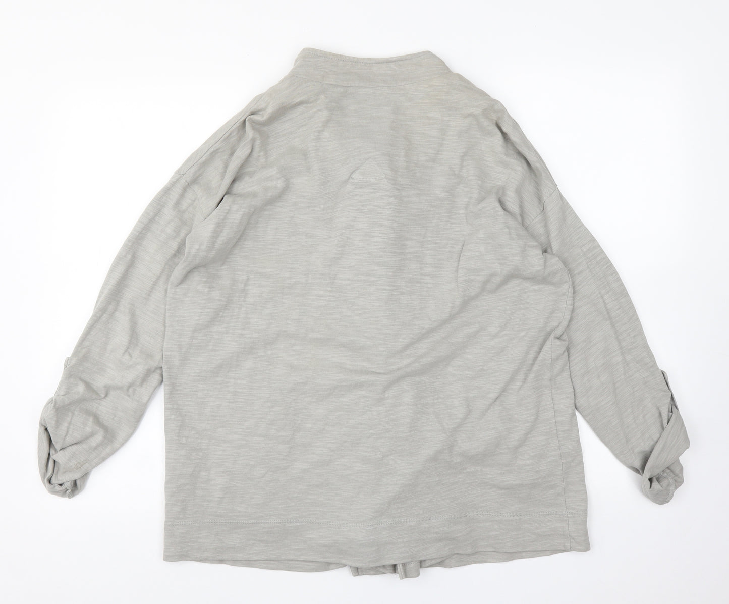 NEXT Womens Grey   Full Zip Jumper Size 16