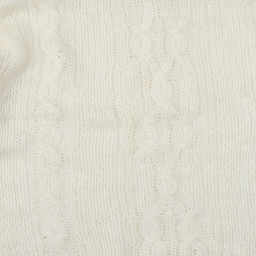 St michael Womens Ivory   Pullover Jumper Size 16