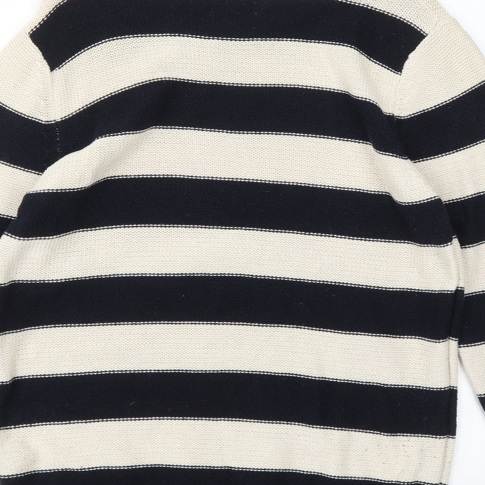 Papaya Womens Multicoloured Striped  Pullover Jumper Size 16