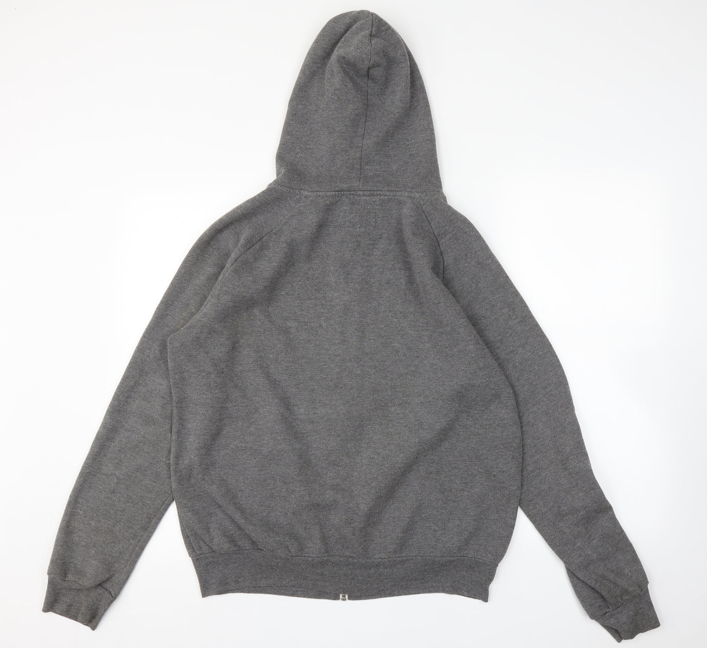 Cedar Wood State Womens Grey   Full Zip Hoodie Size L